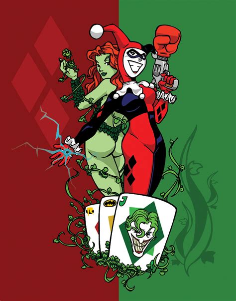 poison ivy x harley|Poison Ivy/Harley Quinn